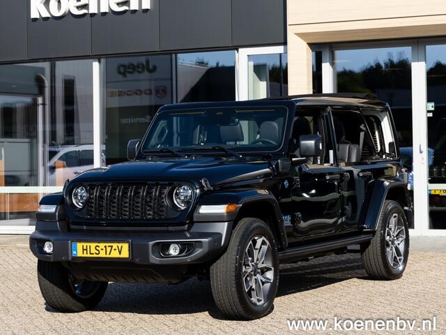 Jeep WRANGLER 4xE Sahara 4wd Auto. 20 LM / SKY ONE SOFTTOP / ADAPT. CRUISE