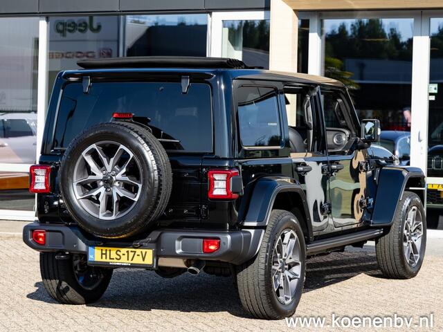 Jeep WRANGLER 4xE Sahara 4wd Auto. 20 LM / SKY ONE SOFTTOP / ADAPT. CRUISE