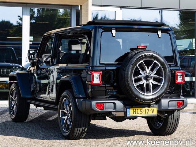 Jeep WRANGLER 4xE Sahara 4wd Auto. 20 LM / SKY ONE SOFTTOP / ADAPT. CRUISE