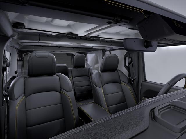 Jeep WRANGLER Unlimited 4xe 380 Sahara | MY25 | 22" Brute velgen | Geel kenteken !