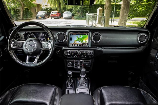 Jeep WRANGLER Unlimited 4xe 380 Overland Sky One Softtop Trekhaak Adaptive Cruise