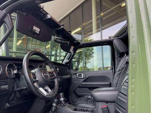 Jeep WRANGLER 2.0T Sterling Geel kenteken | Volleder | Alcantara Dash | Urban LM | Cabriodak | Sportuitlaat | Dikker dan een Brute!