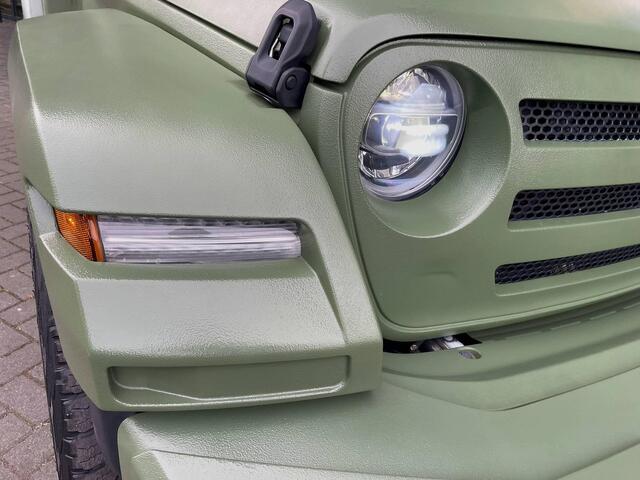 Jeep WRANGLER 2.0T Sterling Geel kenteken | Volleder | Alcantara Dash | Urban LM | Cabriodak | Sportuitlaat | Dikker dan een Brute!