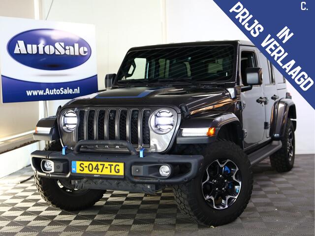 Jeep WRANGLER Unlimited 4XE 380 RUBICON