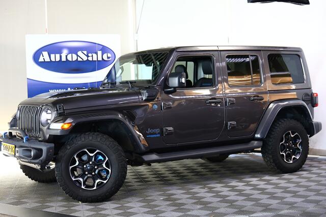 Jeep WRANGLER Unlimited 4XE 380 RUBICON