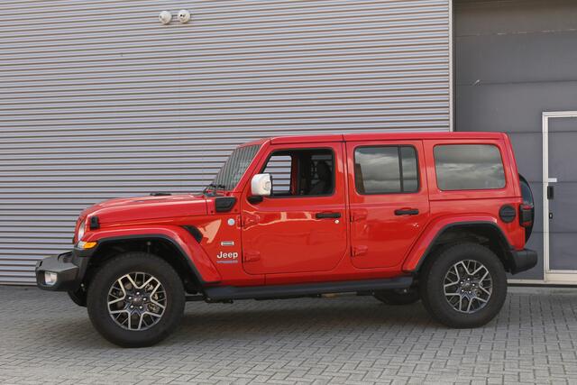 Jeep WRANGLER Unlimited 4xe 380 Overland I Aut. I Hybrid I Hardtop I Carplay I Leder I 120 km!