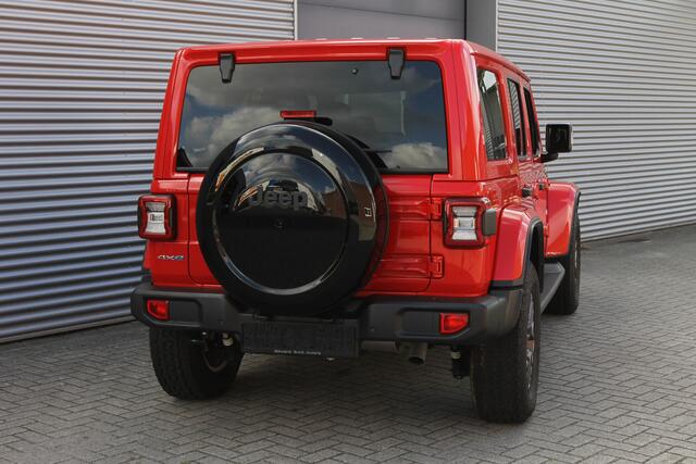 Jeep WRANGLER Unlimited 4xe 380 Overland I Aut. I Hybrid I Hardtop I Carplay I Leder I 120 km!