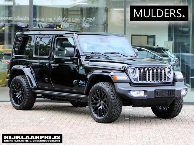 Jeep WRANGLER Unlimited 4xe 380 Sahara | VOORRAAD KORTING / BRUTE WIELEN