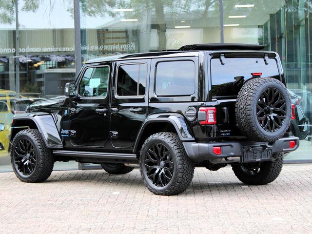 Jeep WRANGLER Unlimited 4xe 380 Sahara | VOORRAAD KORTING / BRUTE WIELEN