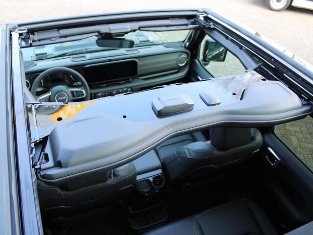 Jeep WRANGLER Unlimited 4xe 380 Sahara | VOORRAAD KORTING / BRUTE WIELEN