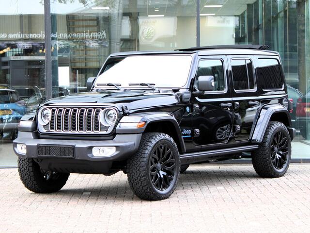 Jeep WRANGLER Unlimited 4xe 380 Sahara | VOORRAAD KORTING / BRUTE WIELEN