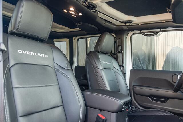 Jeep WRANGLER Unlimited 4xe 380 Sahara | Camera | Leder | Adaptive Cruise | Stoel/stuur verwarm.