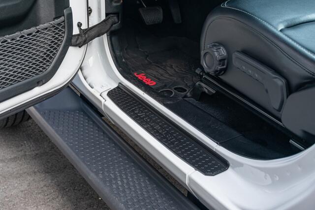 Jeep WRANGLER Unlimited 4xe 380 Sahara | Camera | Leder | Adaptive Cruise | Stoel/stuur verwarm.