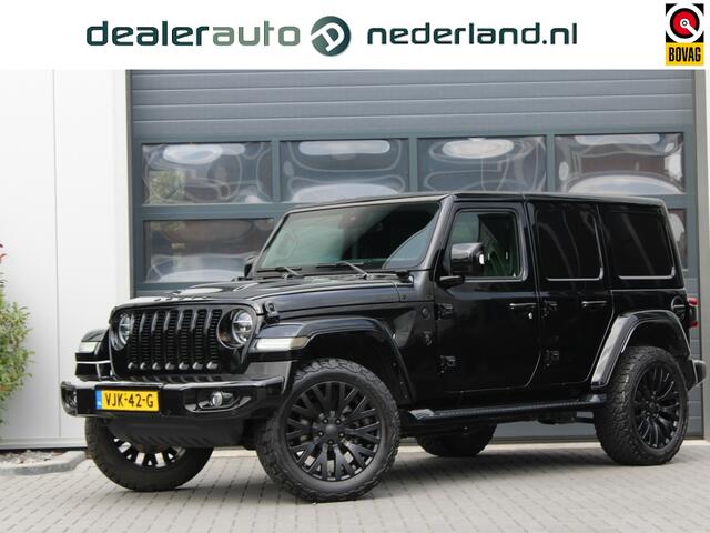 Jeep WRANGLER 2.0T Sahara | Brute | Richmond | grijskenteken | Camera | Navi |