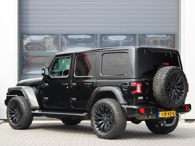 Jeep WRANGLER 2.0T Sahara | Brute | Richmond | grijskenteken | Camera | Navi |
