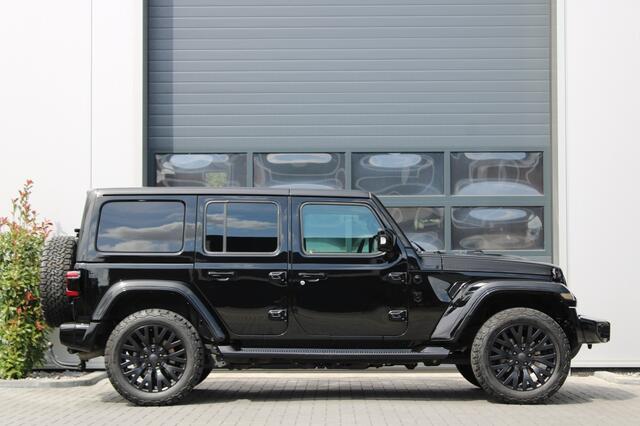 Jeep WRANGLER 2.0T Sahara | Brute | Richmond | grijskenteken | Camera | Navi |