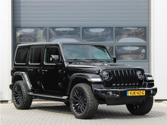 Jeep WRANGLER 2.0T Sahara | Brute | Richmond | grijskenteken | Camera | Navi |