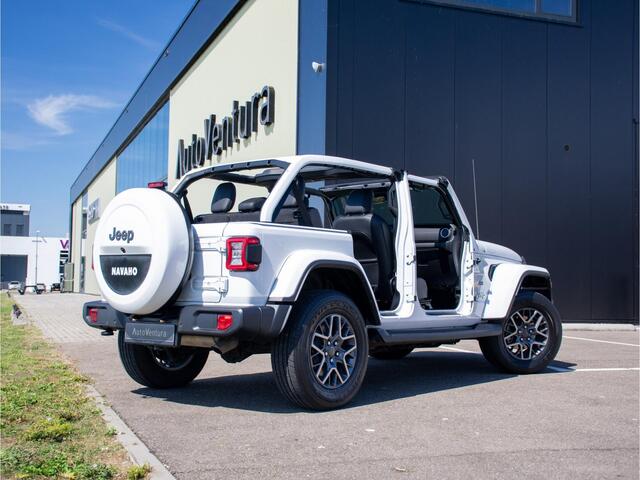 Jeep WRANGLER Unlimited 4xe 380 Sahara | Camera | Leder | Adaptive Cruise | Stoel/stuur verwarm.