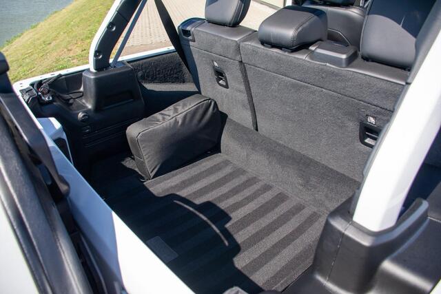 Jeep WRANGLER Unlimited 4xe 380 Sahara | Camera | Leder | Adaptive Cruise | Stoel/stuur verwarm.