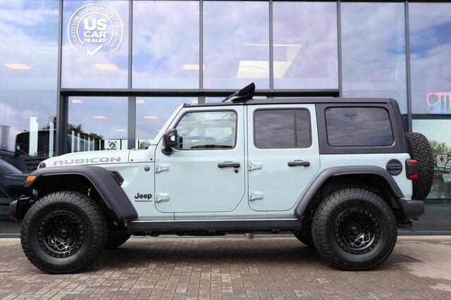 Jeep WRANGLER 2.0T 4x4 Aut. RUBICON / Grijs kenteken / NIEUW MODEL