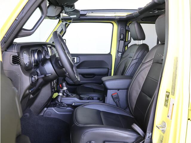 Jeep WRANGLER Unlimited 4xe 380 Sahara | Sky one dak | Adaptive CC | Camera | stoel en stuur verwarming