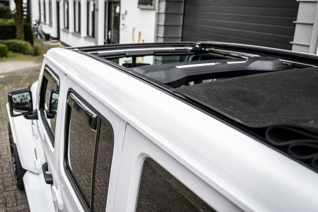 Jeep WRANGLER Unlimited 2.0T Sahara - Open sky - Jeepz edition