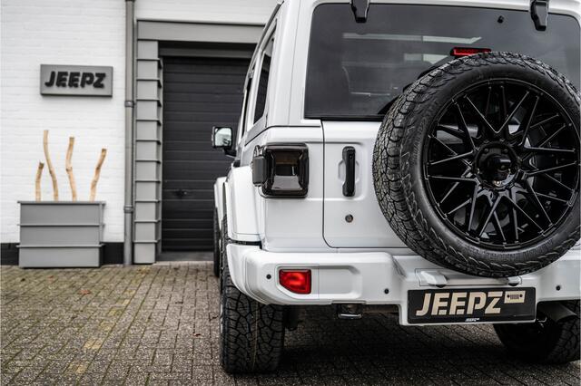 Jeep WRANGLER Unlimited 2.0T Sahara - Open sky - Jeepz edition