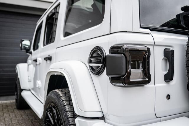 Jeep WRANGLER Unlimited 2.0T Sahara - Open sky - Jeepz edition