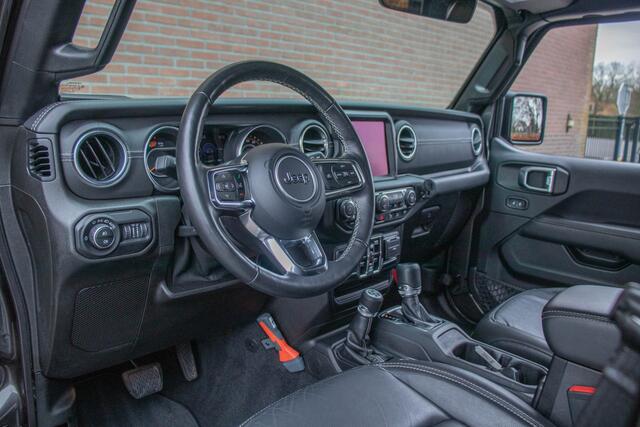 Jeep WRANGLER 2.0T Sahara VAN, Origineel NL, Leder, Keyless, Kahn, Stoel & Stuurverwarming, Trekhaak, Carplay, Full LED, Camera.