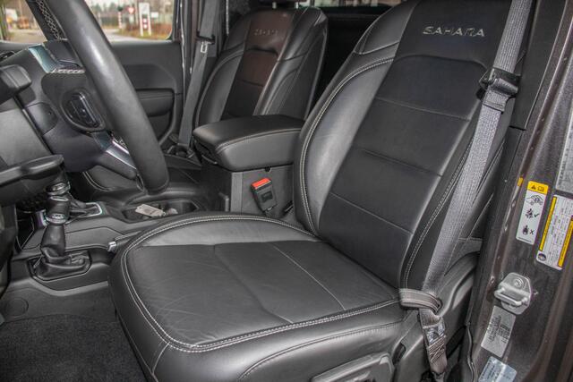 Jeep WRANGLER 2.0T Sahara VAN, Origineel NL, Leder, Keyless, Kahn, Stoel & Stuurverwarming, Trekhaak, Carplay, Full LED, Camera.