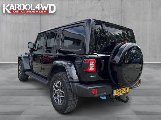 Jeep WRANGLER Unlimited 4xe plug-in 380 Sahara Geheel rijklaar incl. Garantie