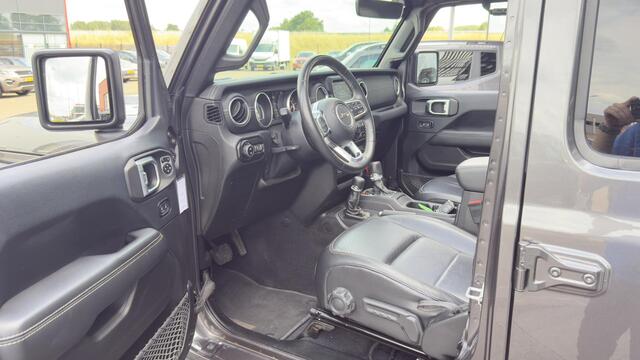 Jeep WRANGLER 2.2D Sahara 1e eig | Grijs kent ex btw | Rijdklaarprijs