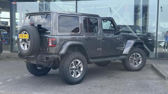 Jeep WRANGLER 2.2D Sahara 1e eig | Grijs kent ex btw | Rijdklaarprijs