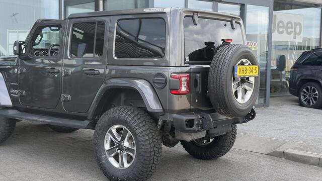 Jeep WRANGLER 2.2D Sahara 1e eig | Grijs kent ex btw | Rijdklaarprijs
