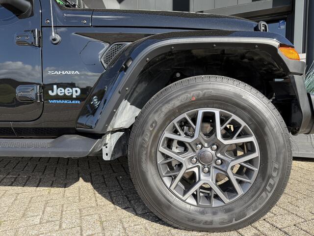 Jeep WRANGLER Unlimited 4xe 380 Sahara Panodak Leer Navi 360Camera Led