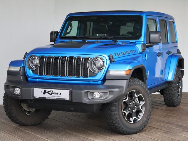 Jeep WRANGLER Unlimited 4xe 380 Rubicon | Sky view | Stoel verwarming | Camera |