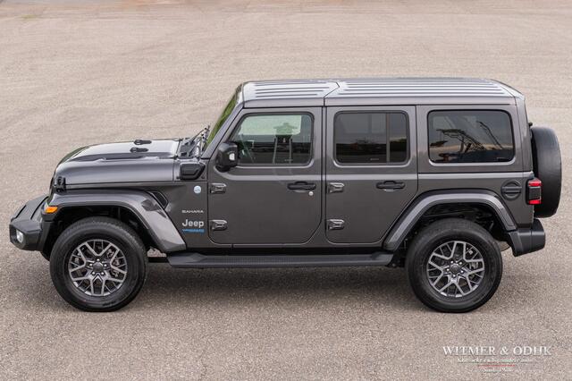 Jeep WRANGLER Unlimited 4xe 380 Sahara