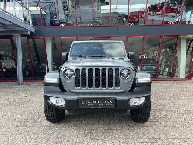 Jeep WRANGLER Unlimited 4xe 380 Sahara | Leder | Navi | ACC | Stoel/Stuurverw. |