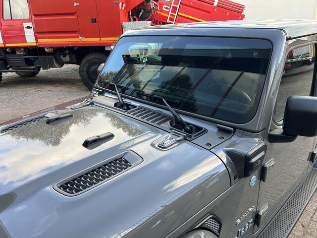 Jeep WRANGLER Unlimited 4xe 380 Sahara | Leder | Navi | ACC | Stoel/Stuurverw. |