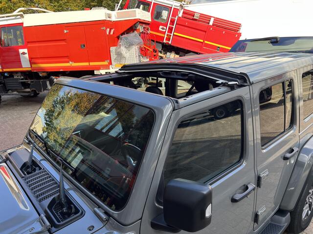 Jeep WRANGLER Unlimited 4xe 380 Sahara | Leder | Navi | ACC | Stoel/Stuurverw. |