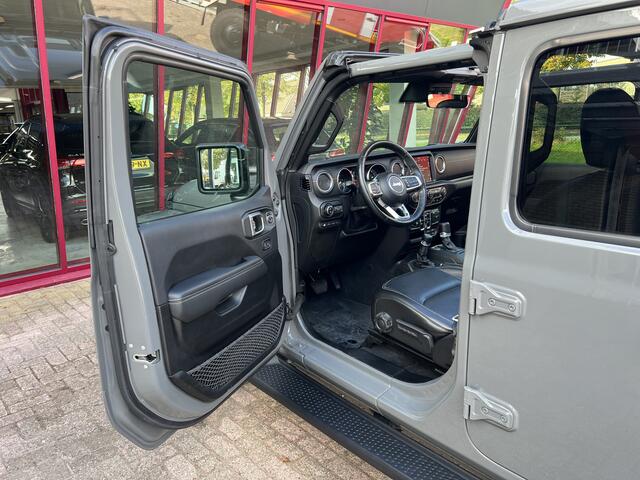 Jeep WRANGLER Unlimited 4xe 380 Sahara | Leder | Navi | ACC | Stoel/Stuurverw. |