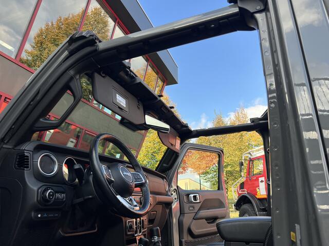 Jeep WRANGLER Unlimited 4xe 380 Sahara | Leder | Navi | ACC | Stoel/Stuurverw. |