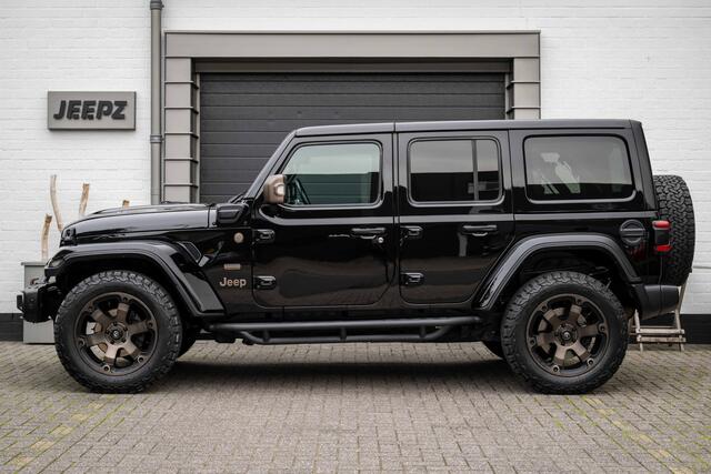 Jeep WRANGLER Unlimited 4xe 380 - Overland - 20" Fuel velgen - Jeepz edition