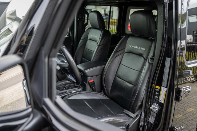 Jeep WRANGLER Unlimited 4xe 380 - Overland - 20" Fuel velgen - Jeepz edition
