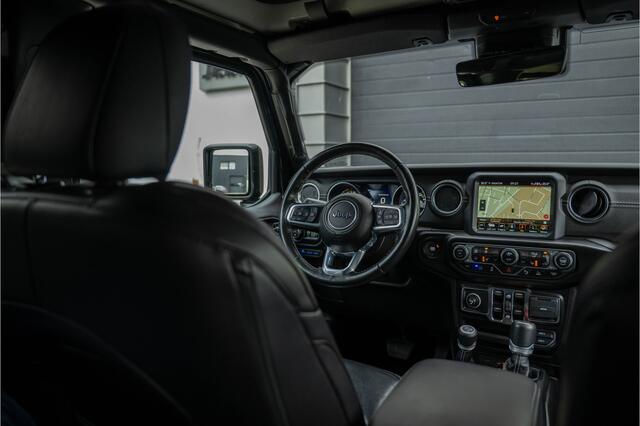 Jeep WRANGLER Unlimited 4xe 380 - Overland - 20" Fuel velgen - Jeepz edition