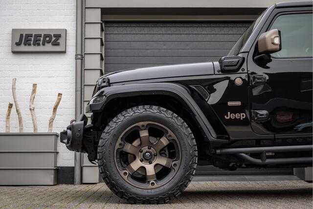 Jeep WRANGLER Unlimited 4xe 380 - Overland - 20" Fuel velgen - Jeepz edition