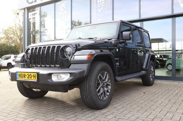 Jeep WRANGLER 4XE 380 SAHARA / Plug In Hybrid / Apple Carplay / Front Camera