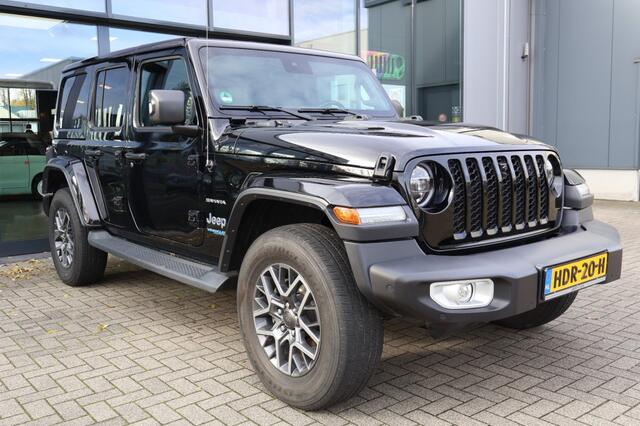 Jeep WRANGLER 4XE 380 SAHARA / Plug In Hybrid / Apple Carplay / Front Camera