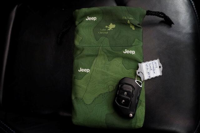 Jeep WRANGLER Unlimited 4xe 380pk RUBICON 4x4 Automaat Plug-In Hybride Grijs Kenteken 10-2021