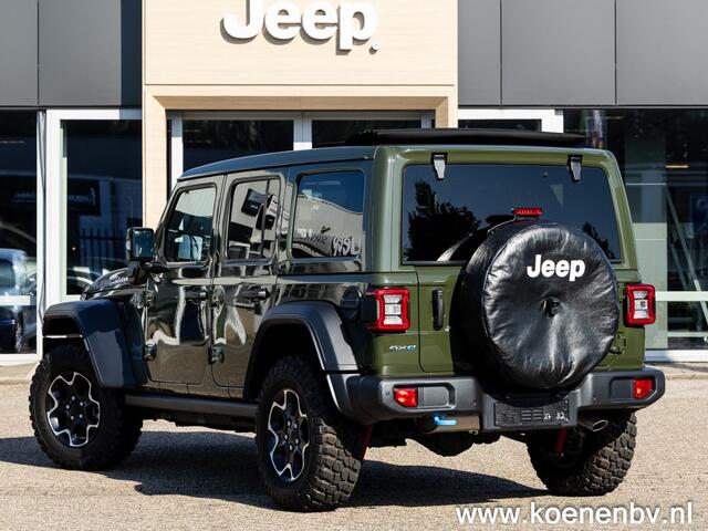 Jeep WRANGLER 4xE Rubicon 4wd Auto. My Sky One Touch Softtop / Adaptive Cruise